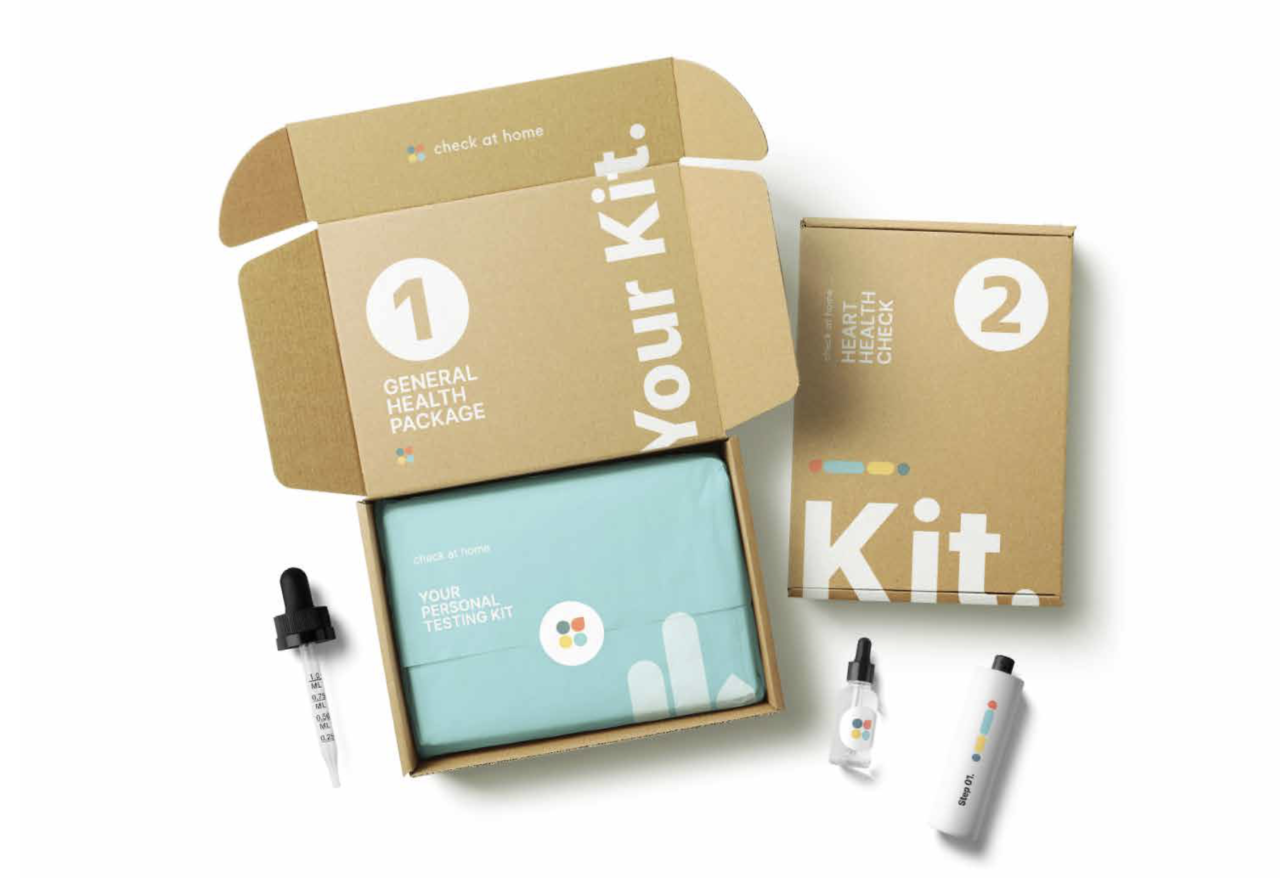 Home Blood Test Check at Home