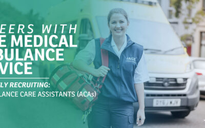 Careers: Now recruiting Ambulance Care Assistants (ACAs)